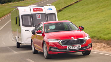 Best tow cars to buy 2023 - Skoda Octavia Estate